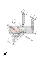 Bras arrière & Suspension